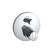 Ideal Standard Ceratherm 100 Термостат для душа втраиваемый, внешняя часть, цвет: chrome A4888AA