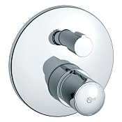 Ideal Standard Melange Термостат для душа втраиваемый, внешняя часть, цвет: chrome A4891AA
