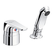 Ideal Standard Cerasprint Смеситель для парикмахерской мойки с выдвижной лейкой, цвет: chrome A5727AA