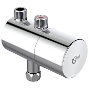 Ideal Standard Ceraplus Микро-термостат для смесителей, внешняя часть, цвет: chrome A5776AA