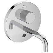 Ideal Standard Ceraplus Смеситель для раковины сенсорный, без д/к, внешняя часть, цвет: chrome A6149AA