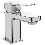 Ideal Standard Tonic II Смеситель для раковины с донным клапаном, высота излива 8,5 см, цвет: chrome A6330AA