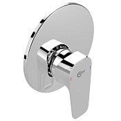 Ideal Standard Ceraplan III Смеситель для душа встраиваемый, с встраиваемой частью, цвет: chrome A6382AA