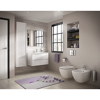 Ideal Standard Tesi Смеситель для биде, цвет: chrome A6579AA