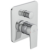 Ideal Standard Tesi Смеситель для душа встраиваемый, внешняя часть, цвет: chrome A6586AA