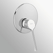 Ideal Standard Base Смеситель для душа встраиваемый, с встраиваемой частью, цвет: chrome A6727AA