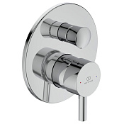 Ideal Standard Ceraline Смеситель для душа встраиваемый, с встраиваемой частью, цвет: chrome A6939AA