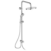 Ideal Standard Idealrain Eco Evo Душевая стойка: верхний душ, лейка, штанга, 2 шланга, цвет: chrome A6943AA