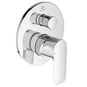 Ideal Standard Connect Air Смеситель для душа встраиваемый, внешняя часть, цвет: chrome A7035AA