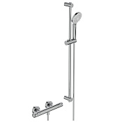 Ideal Standard Ceratherm T50 Термостат для душа с лейкой, штангой 86,5 см и шлангом, цвет: chrome A7218AA