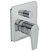 Ideal Standard Cerafine D Смеситель для душа встраиваемый, внешняя часть, цвет: chrome A7348AA