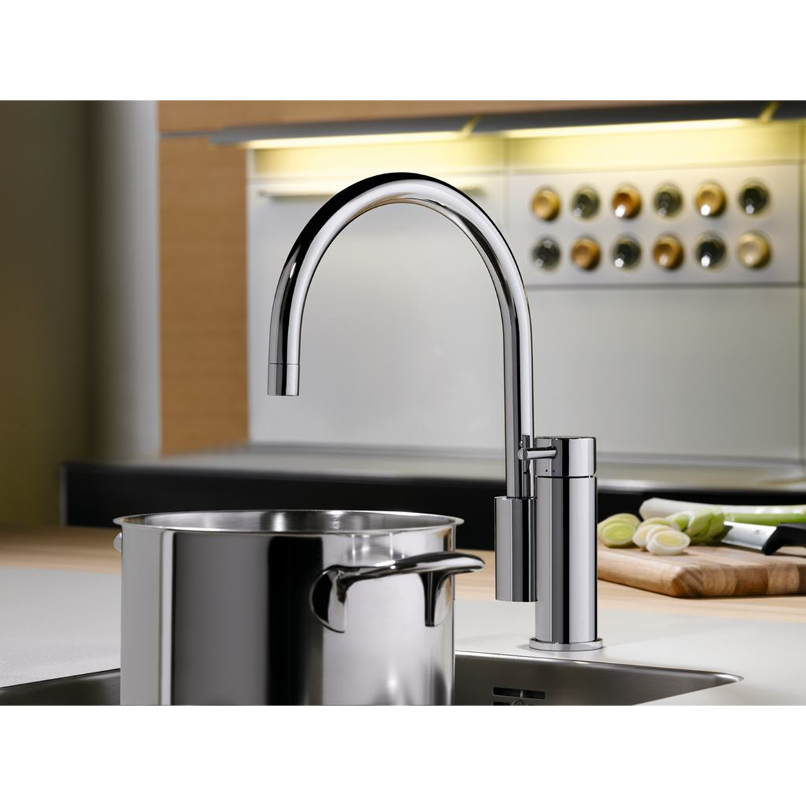 Ideal Standard Mara Смеситель для кухни, цвет: chrome A9020AA