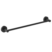 Ideal Standard Iom Полотенцедержатель подвесной 45 см, латунь, цвет: silk black A9117XG