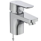 Ideal Standard Ceraplan III Смеситель для раковины, без д/к, высота излива 6,6 см, цвет: chrome B0702AA
