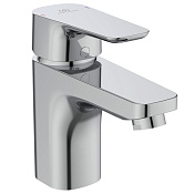 Ideal Standard Ceraplan III Смеситель для раковины, без д/к, высота излива 8,1 см, цвет: chrome B0705AA