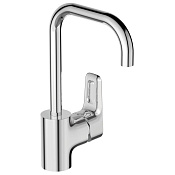 Ideal Standard Ceraplan III Смеситель для раковины, без д/к, высота излива 21,7 см, цвет: chrome B0708AA