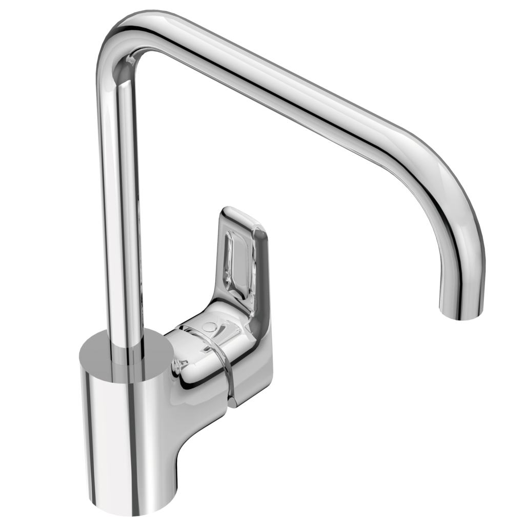 Ideal Standard Ceraplan III Смеситель для кухни, цвет: chrome B0725AA