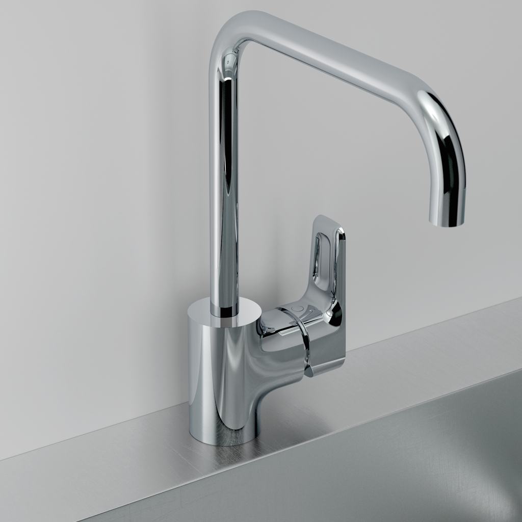 Ideal Standard Ceraplan III Смеситель для кухни, цвет: chrome B0725AA