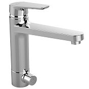 Ideal Standard Ceraplan III Смеситель для кухни, с клапаном, цвет: chrome B0955AA