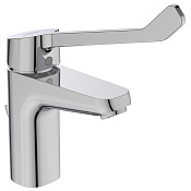 Ideal Standard Base Смеситель для раковины с донным клапаном, высота излива 9,5 см, цвет: chrome B5114AA