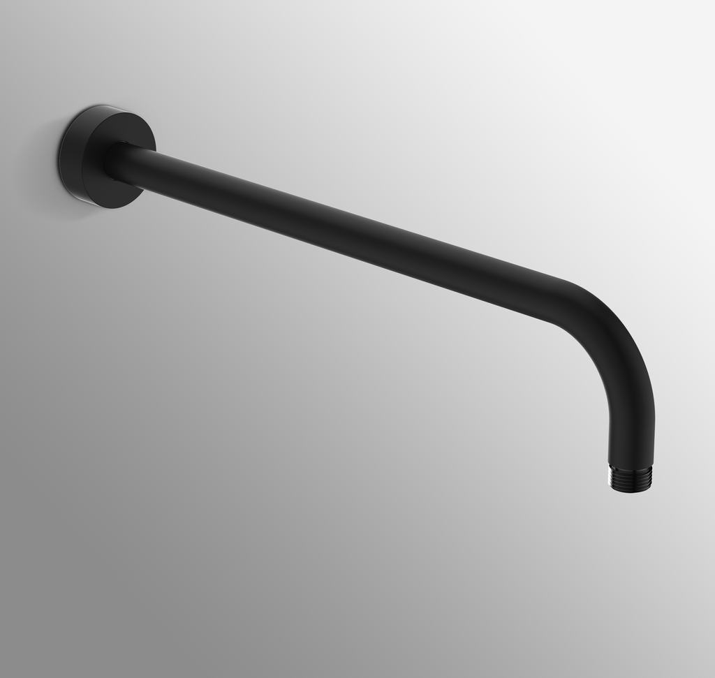 Ideal Standard Idealrain Кронштейн настенный 40 см, цвет: silk black B9445XG