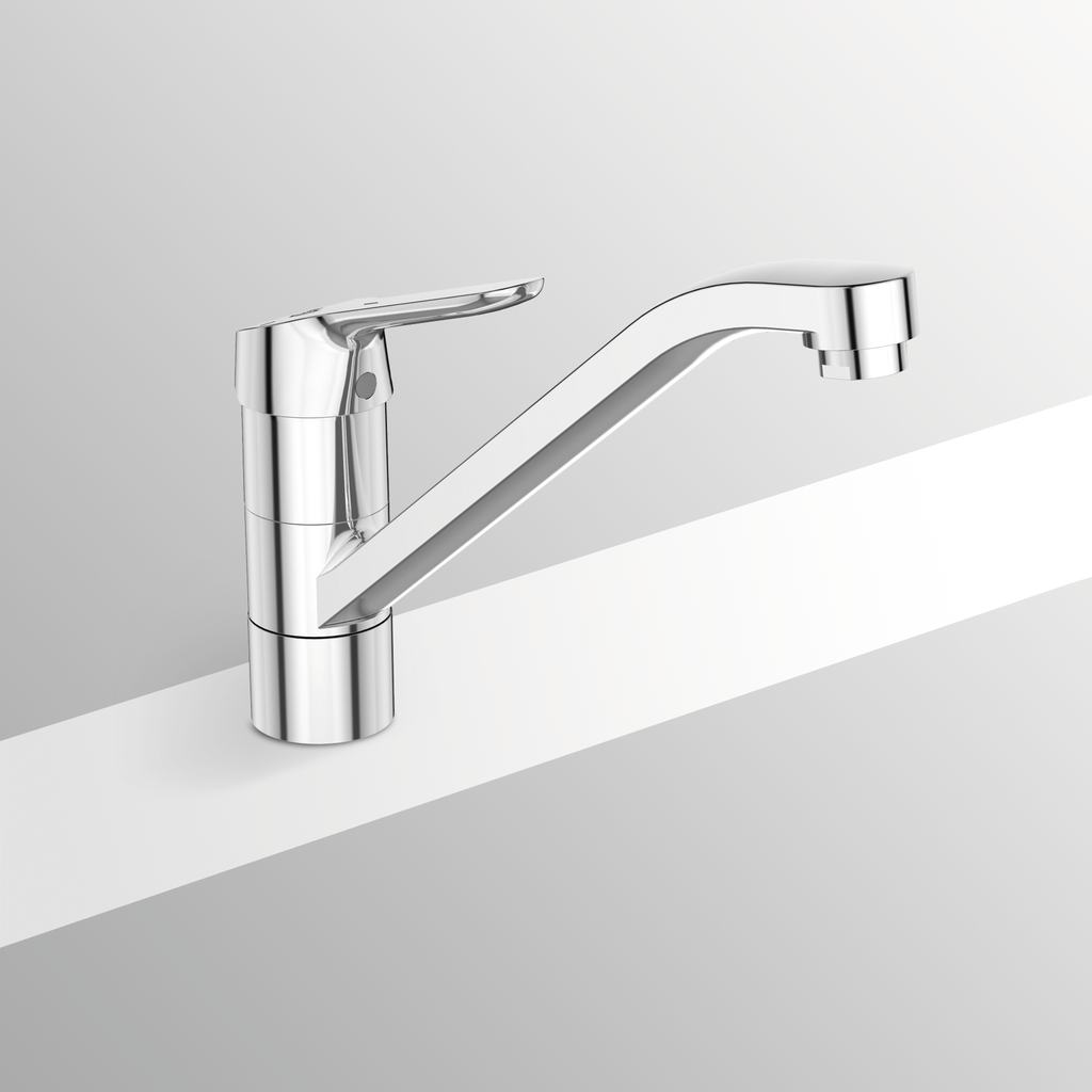 Ideal Standard Ceraflex Смеситель для кухни, цвет: chrome BC132AA