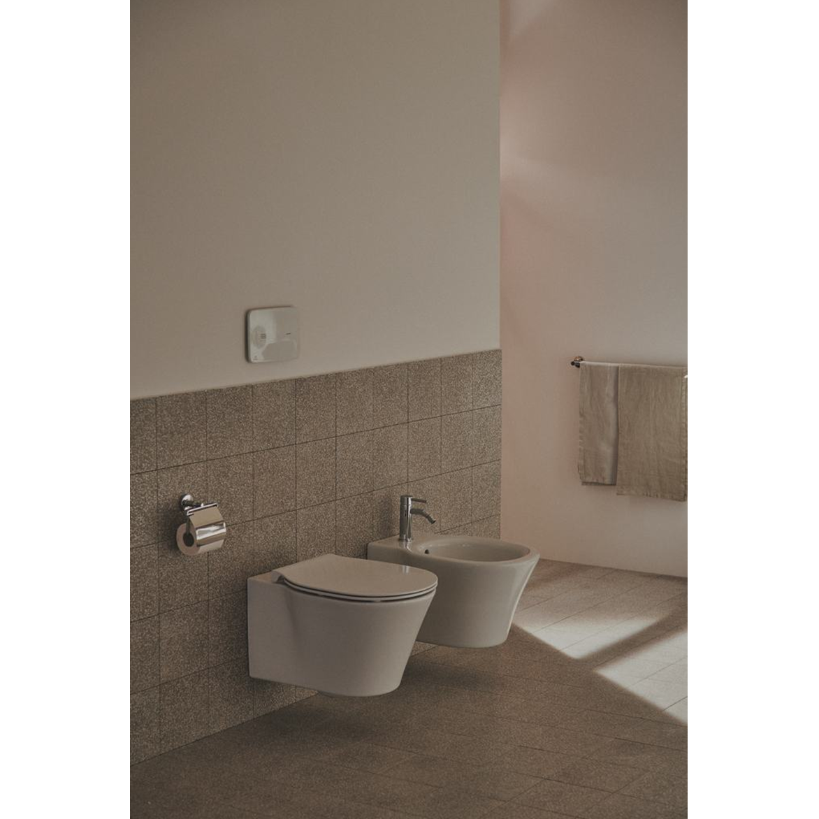 Ideal Standard Ceraline Смеситель для биде, цвет: chrome BC197AA