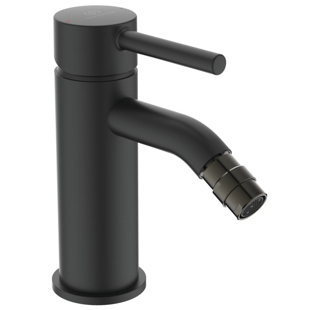 Ideal Standard Ceraline Смеситель для биде, цвет: silk black BC197XG
