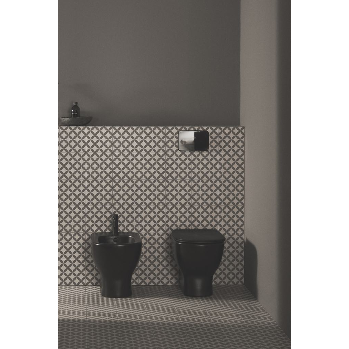 Ideal Standard Ceraline Смеситель для биде, цвет: silk black BC197XG