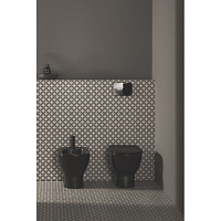 Ideal Standard Ceraline Смеситель для биде, цвет: silk black BC197XG