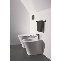 Ideal Standard Ceraline Смеситель для биде, цвет: silk black BC197XG