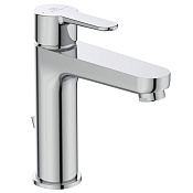 Ideal Standard Sesia Смеситель для раковины с донным клапаном, высота излива 11,8 см, цвет: chrome BC201AA