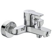 Ideal Standard Sesia Смеситель для ванны и душа, излив 15,8 см, цвет: chrome BC208AA