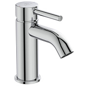 Ideal Standard Ceraline Смеситель для раковины, без д/к, высота излива 7,6 см, цвет: chrome BC268AA
