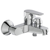 Ideal Standard Cerafine D Смеситель для ванны и душа, излив 16,8 см, цвет: chrome BC494AA