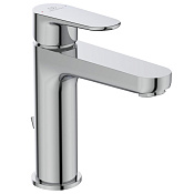 Ideal Standard Cerafine O Смеситель для раковины, д/к, высота излива 11,8 см, цвет: chrome BC496AA
