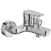 Ideal Standard Cerafine O Смеситель для ванны и душа, излив 15,8 см, цвет: chrome BC500AA