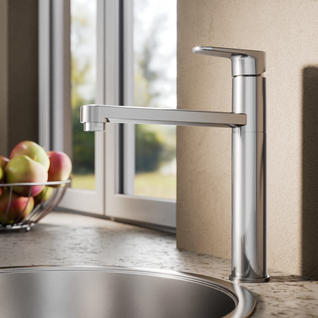 Ideal Standard Cerafine O Смеситель для кухни, цвет: chrome BC501AA