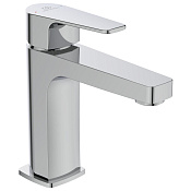 Ideal Standard Cerafine D Смеситель для раковины, без д/к, высота излива 10,4 см, цвет: chrome BC553AA
