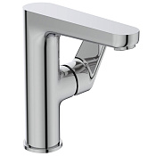 Ideal Standard Cerafine O Смеситель для раковины, без д/к, высота излива 15,9 см, цвет: chrome BC555AA