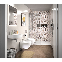 Ideal Standard Cerafine D Смеситель для биде, цвет: chrome BC691AA