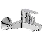 Ideal Standard Cerafine D Смеситель для ванны и душа, излив 16,1 см, цвет: chrome BC692AA