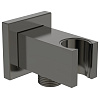 Ideal Standard Idealrain Шланговое подключение с держателем, цвет: magnetic grey BC771A5