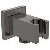 Ideal Standard Idealrain Шланговое подключение с держателем, цвет: magnetic grey BC771A5