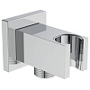 Ideal Standard Idealrain Шланговое подключение с держателем, цвет: chrome BC771AA