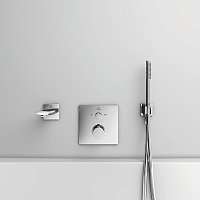 Ideal Standard Idealrain Шланговое подключение с держателем, цвет: chrome BC771AA
