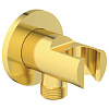 Ideal Standard Idealrain Шланговое подключение с держателем, цвет: brushed gold BC807A2