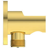 Ideal Standard Idealrain Шланговое подключение с держателем, цвет: brushed gold BC807A2