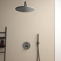 Ideal Standard Idealrain Шланговое подключение с держателем, цвет: magnetic grey BC807A5