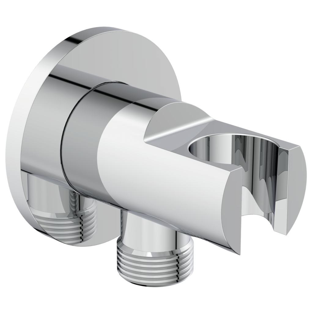 Ideal Standard Idealrain Шланговое подключение с держателем, цвет: chrome BC807AA